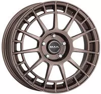 Mak NTT matt bronze 7x17 ET29 - LK4/98 ML58.1 Alufelge bronze