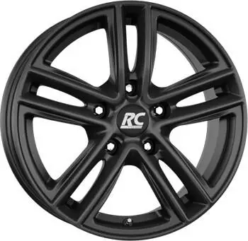 RC Design RC27 schwarz matt lackiert (8x19)