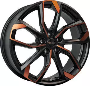 RC Design RC34 black orange matt (8x19)