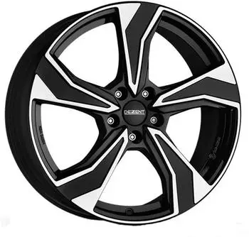 Dezent KB (7x16) schwarz poliert