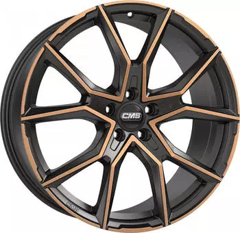 CMS C33 (8x18) diamond black copper