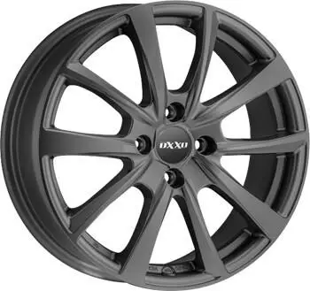Oxxo Vidorra Dark-4 (7x17) gunmetal