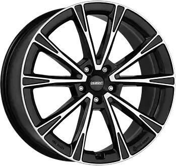 Dezent AR (8x20) schwarz frontpoliert