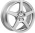 Autec Valea (6,5x16) brilliantsilber