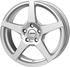 Autec Valea (6,5x16) brilliantsilber