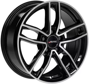 Autec Typ MC - Mercador (8x19) schwarz poliert