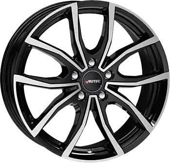 Autec Typ VN - Vidron (6,5x17) schwarz poliert Autec Typ VN - Vidron (6,5x17) schwarz poliert
