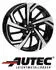 Autec Typ RX - Rixon (8,5x18) schwarz poliert