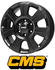 CMS C31 (6.5x16) schwarz glanz