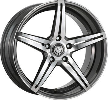 ArtForm AF-301 (10x22) gunmetal poliert