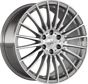 Axxion AX5 Excess DGP+ (8,5x19) Daytona Grau Hochglanzpoliert