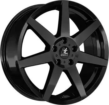 itWHEELS Emily (6,5x16) schwarz glanz