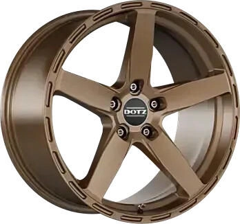Dotz MarinaBay (8.5x18) bronze matt