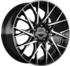 Dotz Fuji (8x18) schwarz poliert