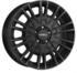 Dezent KE (7x17) schwarz