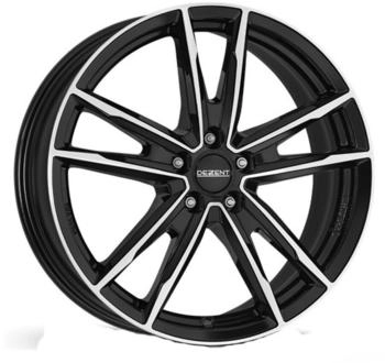 Dezent KF (7,5x17) schwarz poliert Dezent KF (7,5x17) schwarz poliert