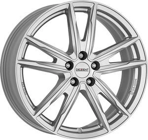 Dezent KF (7,5x17) silber Dezent KF (7,5x17) silber