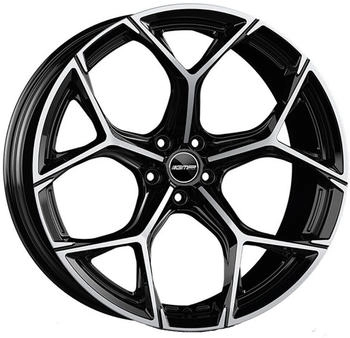 GMP Ultrivity (8x18) schwarz frontpoliert