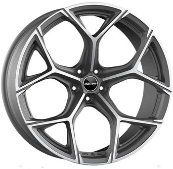GMP Ultrivity (8x18) matt anthrazit frontpoliert