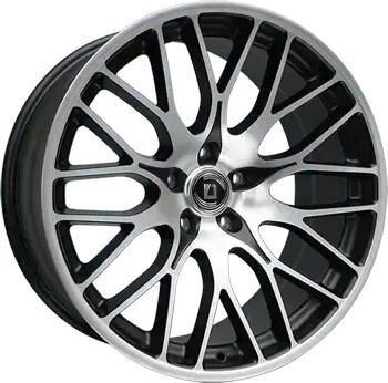 Diewe-Wheels Fina (9x20) schwarz frontpoliert