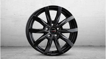 Borbet CW5 (7.5x18) schwarz matt