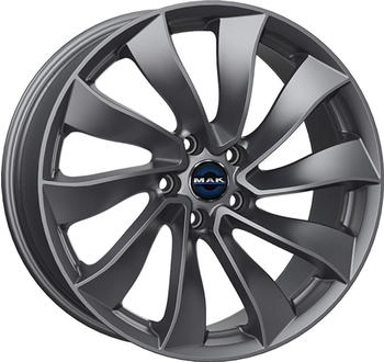 MAK Wheels Solar (8.5x18) gloss gun metallic