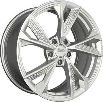 MAM RS6 (7,5x17) silber lackiert MAM RS6 (7,5x17) silber lackiert