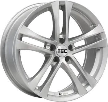 TEC by ASA AS4 (6.5x17) kristallsilber
