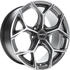 GMP Ultrivity (8.5x19) mattanthrazit front poliert