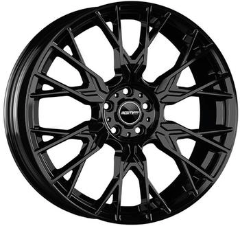 GMP Fender (8x19) schwarz glanz