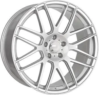 2DRV WH26 (8,5x19) race silber lackiert