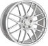 2DRV WH26 (8,5x19) race silber lackiert