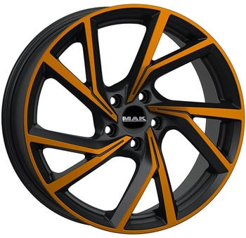 MAK Wheels Kassel (8x19) schwarz & bronze