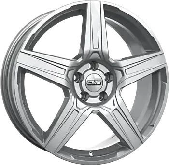 CMS C34 (7.5x18) racing silber