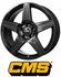 CMS C34 (7.5x18) schwarz glanz