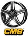 CMS C34 (7.5x18) diamant schwarz glanz