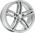 2DRV WH11 arktic silber lackiert (8x18) silber