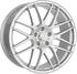 2DRV WH26 race silber lackiert (10x22) silber