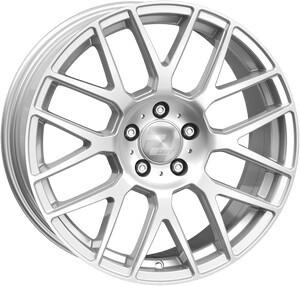 2DRV WH26 race silber lackiert (9x20) silber