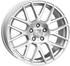 2DRV WH26 race silber lackiert (9x20) silber