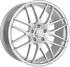 2DRV WH26 race silber lackiert (9x20) silber
