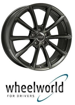 2DRV WH28 dark gunmetal lackiert (8.5x19) grau