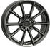 2DRV WH28 dark gunmetal lackiert (8x19) grau
