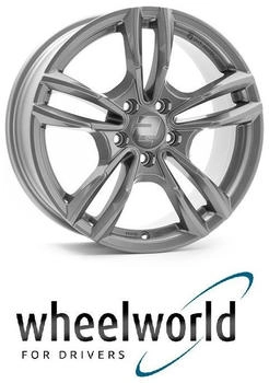 2DRV WH29 daytona grau lackiert (8.5x19) grau