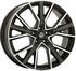 2DRV WH34 dark gunmetal hochglanzpoliert (8.5x20) grau