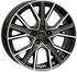 2DRV WH34 dark gunmetal hochglanzpoliert (8x18) grau