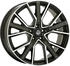 2DRV WH34 dark gunmetal hochglanzpoliert (9x21) grau