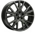 2DRV WH34 dark gunmetal lackiert (9x20) grau