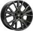 2DRV WH34 dark gunmetal lackiert (9x20) grau
