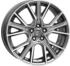 2DRV WH34 daytona grau hochglanzpoliert (8.5x19) grau